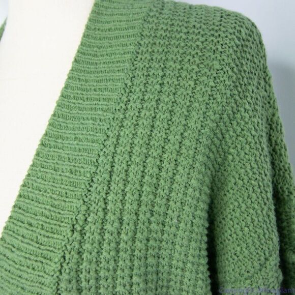 Madewell Bobble Cardigan Sweater, size XXS, color green, NWT - Picture 11 of 11